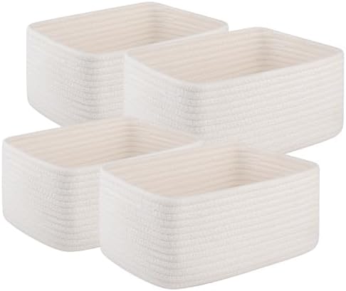 OIAHOMY 4 PACK 7L Storage Baskets by MasterofSpaceOptimization