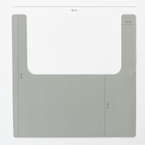 Yeah Baby Goods 15" x 15" Silicone Placemat - Image 3