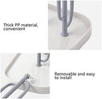 Baby Bottle Drying Rack with Tray, Creative Tree Branch Baby Bottle Dryer Holder - Image 7
