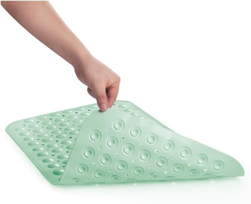 AmazerBath Bath Tub Mat, Medium Size 27.6 x 15 Inches Non-Slip Shower Mats - Image 3