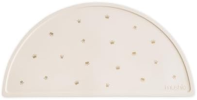 mushie Silicone Placemat for Kids | BPA-Free Non-Slip Design by mushie