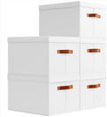 Homsorout Storage Bins with Lids by Homsorout