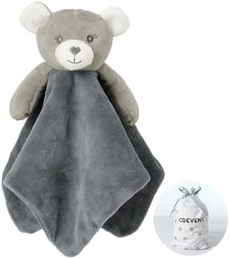 CREVENT Cozy Plush Baby Security Blanket Loveys by CREVENT