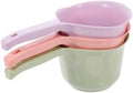 Long Handle Plastic Water Ladle Scoop 3pcs by Kichvoe