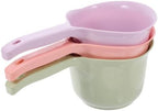 Long Handle Plastic Water Ladle Scoop 3pcs by Kichvoe