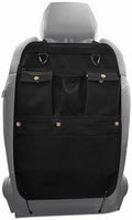 Black Car Seat Back Organizer by BEATUNEE