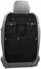 Black Car Seat Back Organizer by BEATUNEE
