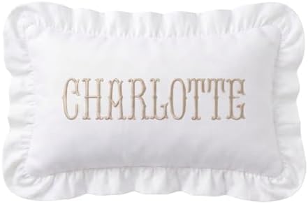 Personalized Baby Pillowcase Embroidered by Chikky