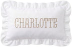 Personalized Baby Pillowcase Embroidered by Chikky