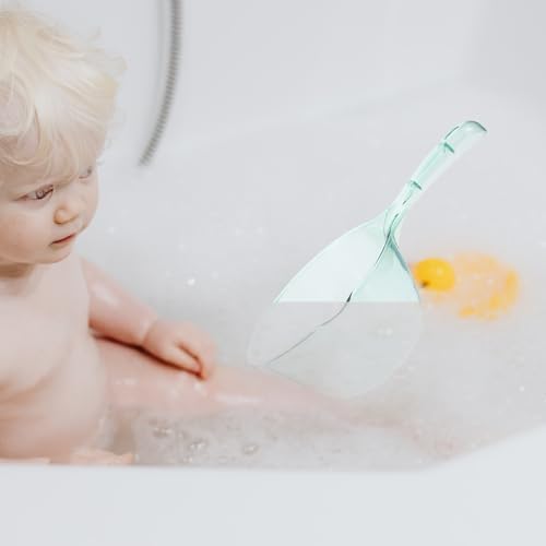 KALLORY 3pcs Plastic Bath Water Scoop Set - Image 5