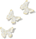 GUSFREUD 3D Butterfly Wall Decor Set – Resin Wall Decor by GUSFREUD