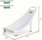 Evolur Supple Baby Bath Hammock – Portable Infant Bath Support - Image 4