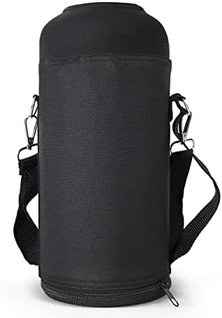 BUZIO Water Bottle Insulated Sleeve, Bottle Carrier by BUZIO