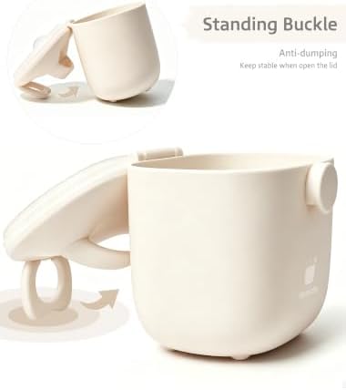 Termichy Baby Formula Dispenser On the Go: Portable Container - Image 4