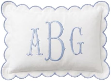 Personalized Baby Pillowcase Embroidered by Chikky