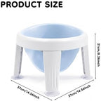 Baby Bath Seat for 6 Months and up, Non-Slip Feet, Infant Bathing Chair for - Image 2