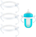 Baby Bottle Handles for Boon Bottles, Ergonomic Bottles Holder for Newborn by XUNICUTE