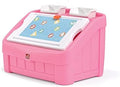 Step2 2-in-1 Toy Box & Art Lid, Kids Toy Storage Bin & Organizer, Easel & Chest by Unknown