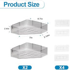 Corner Bathtub Toy Storage, Quick-Drying - Image 2