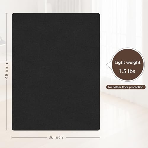 Office Chair Mat, Hard Floor Chair Mat Suitable - Image 5