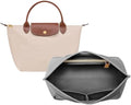 OPPOSHE Purse Organizer Insert for Longchamp Le Pliage, Premium Felt Long Champ by OPPOSHE