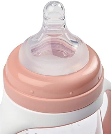 BEABA 2-in-1 Baby Bottle to Transition Sippy Cup, No Spill Sippy Cup, Includes - Image 3