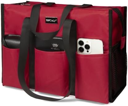 TOPDesign Utility Water Resistant Tote Bag by TOPDesign