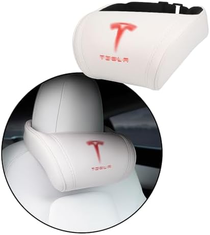 Car Headrest Neck Pillow Support Ergonomic, by CoolKo