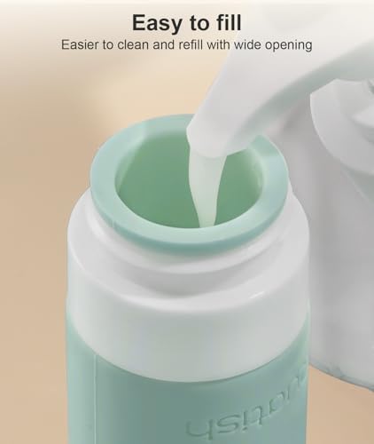 Quatish Travel Bottles for Toiletries 6 Pack, Original Patented Leakproof 3 oz - Image 4
