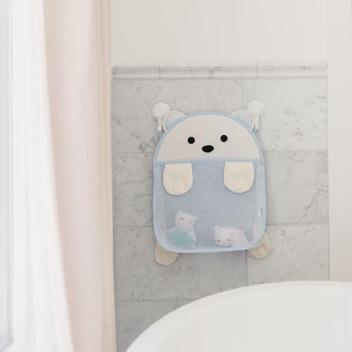 Copper Pearl Oceana Extra-Large Mesh Bath Toy Holder - Image 4