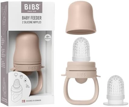 BIBS Baby Feeder, 4+ Months, Teething & Self-Feeding by BIBS