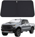 Windshield Sunshade Compatible for Chevrolet Silverado 1500 2019-2026 by EcoNour