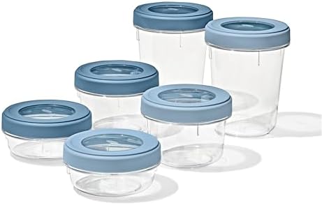 OXO Good Grips Twist & Stack 12-Piece Container Set - Image 4