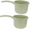 2 Pack Plastic Kitchen Water Scoops by Amosfun