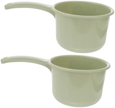 2 Pack Plastic Kitchen Water Scoops by Amosfun
