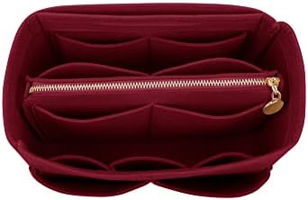 LEXSION Felt Purse Organizer Insert, Tote Bag Shaper Dividers by LEXSION
