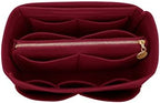 LEXSION Felt Purse Organizer Insert, Tote Bag Shaper Dividers by LEXSION