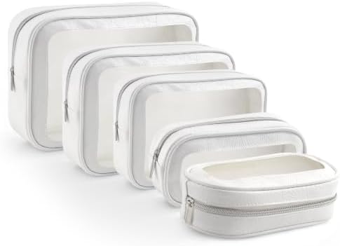 YOPCDJ 5PCS Diaper Bag Organizer Pouches Set, TSA Approved Travel Toiletry Bag by YOPCDJ