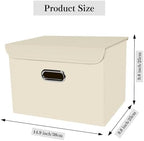 1-Pack Large Collapsible Storage Bins - Image 2