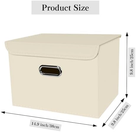 1-Pack Large Collapsible Storage Bins - Image 2