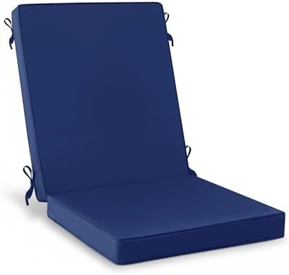 Summsun High Back Patio Chair Cushions 20 x 20 Inch by SUMMSUN