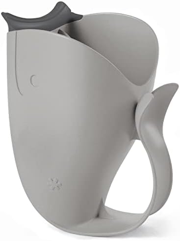 Skip Hop Baby Bath Rinse Cup MOBY Tear-free Waterfall Rinser Grey Age 0+ by Unknown