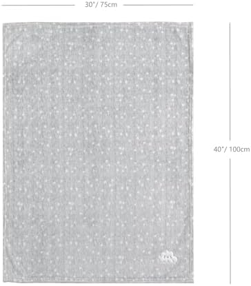 CREVENT 30''X40'' Cute Cozy Fluffy Warm Baby Blanket - Image 5