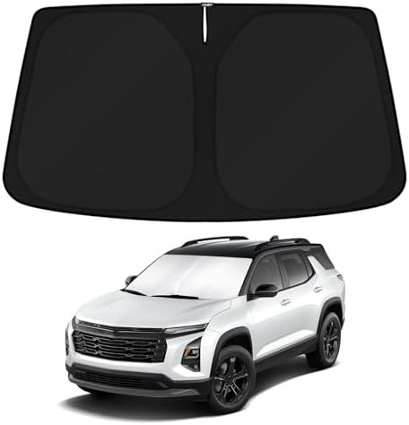 KUST Windshield Sun Shade for 2025 2026 Chevy Chevrolet Equinox Accessories by KUST
