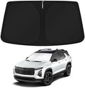 KUST Windshield Sun Shade for 2025 2026 Chevy Chevrolet Equinox Accessories by KUST