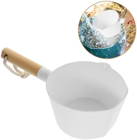 IMIKEYA Plastic Water Ladle Bath Ladle Dipper Spoons Bathroom Hair Washing - Image 6