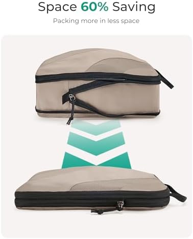 BAGSMART Compression Packing Cubes - Image 3