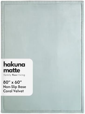 Hakuna Matte CloudSoft Baby Play Mat by HakunaMatte