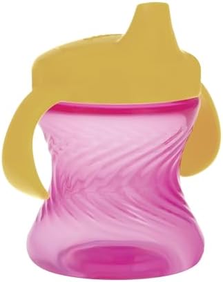 Nuby 2-Handle No-Spill Hard Spout Sippy Cup - 7 oz - Baby Sippy Cup with - Image 5