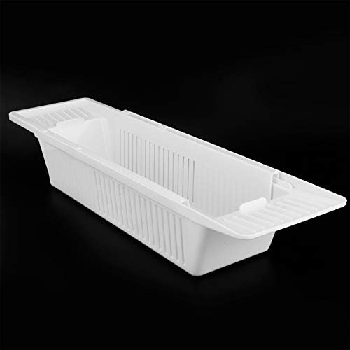 Multi Purpose Bath Toy Storage Basket and Shower Caddy, Retractable Bathtub - Image 2